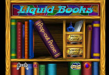 Liquid Books Adventure 5 - Pop-out Prose